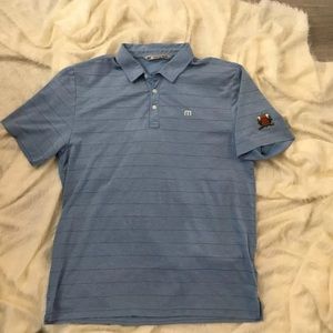 Travis Mathew Mens Causal Pima Cotton Polo Golf